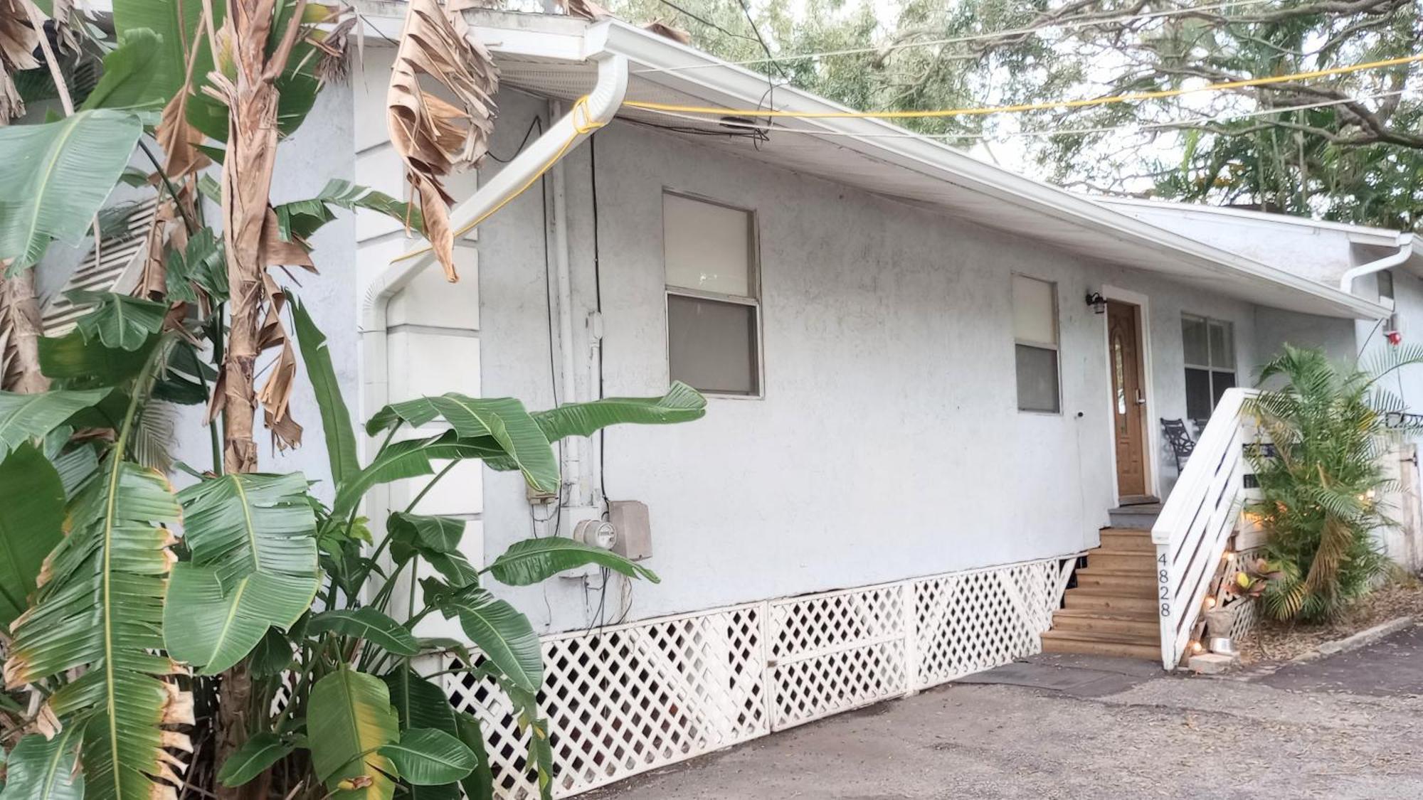 Lenny'S Cooperative Hostel Clearwater Exterior foto